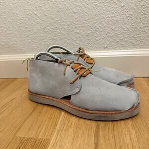 Satorisan Benirras Mid-Astex Womens Ankle Shoes Size 7 (38) Blue Leather